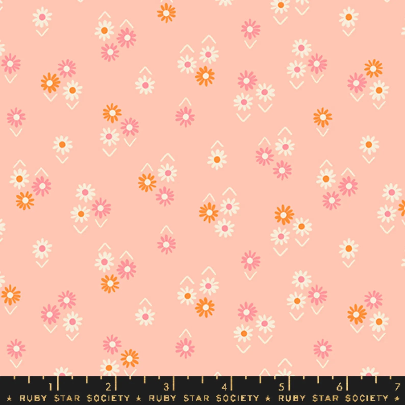 Baby Flowers - Juicy - Melody Miller for Ruby Star Society - Fat Quarter (0.25m)