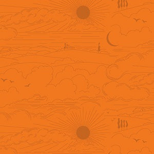 Between By Alison Glass - Dwell - Autumn - fat quarter (0.25cm)