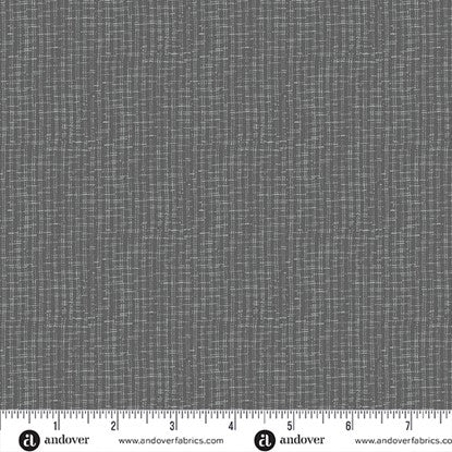 Century Grays by Andover Fabrics - Weave Gray - Fat Quarter (.25m)