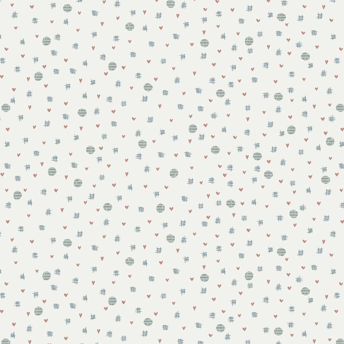 Cross Hatched DV6107- Sunkissed Sojourn - by Natalie Bird for Devonstone Collection