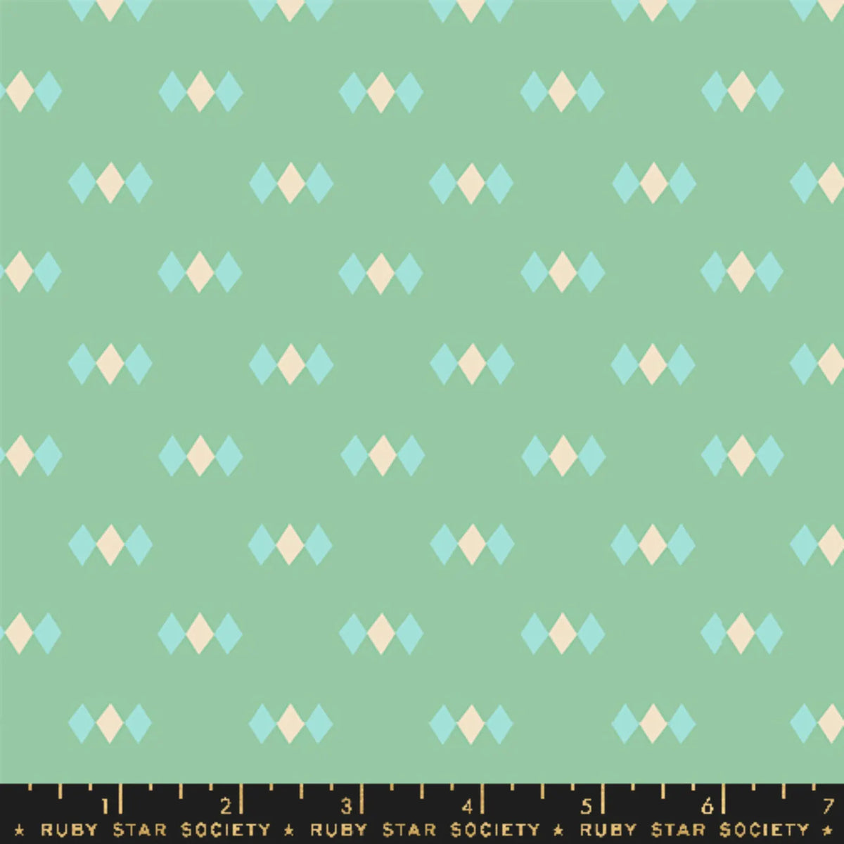 Diamond Moss - Juicy - Melody Miller for Ruby Star Society - Fat Quarter (0.25m)