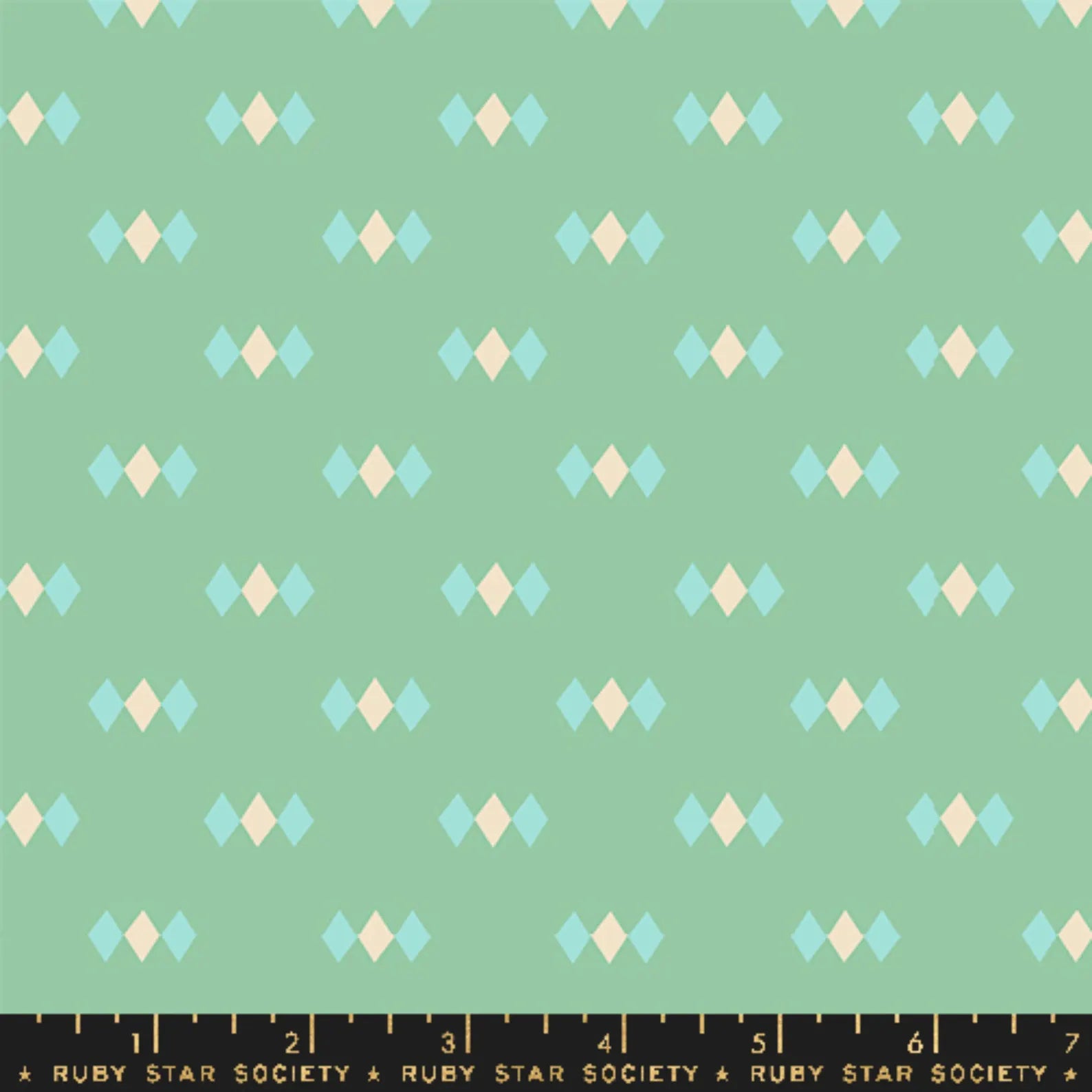Diamond Moss - Juicy - Melody Miller for Ruby Star Society - Fat Quarter (0.25m)