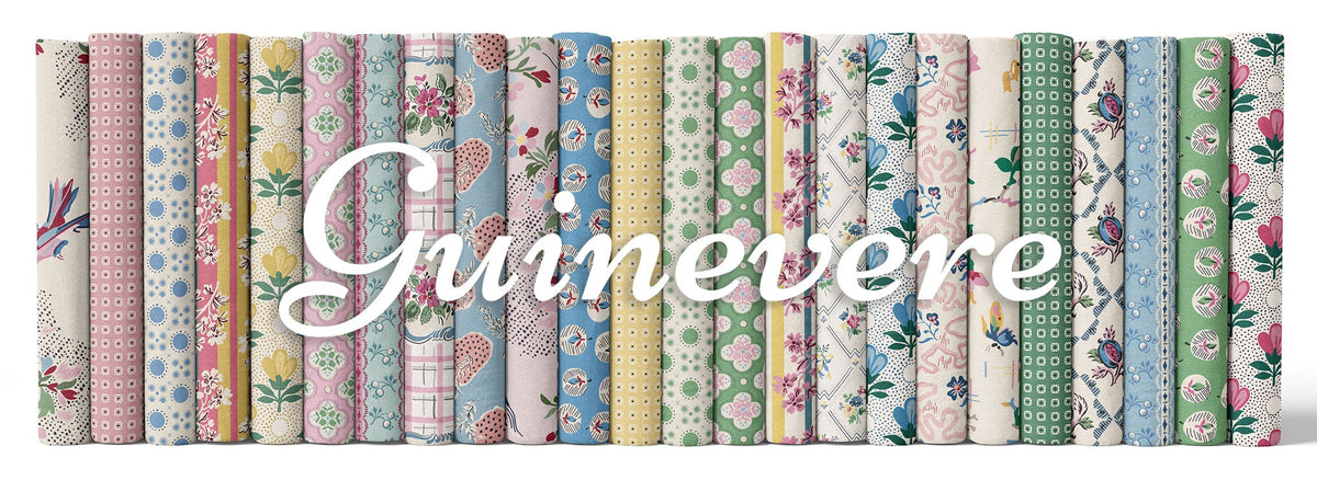 Guinevere by Emma Newman - Bundle of 25 Fabrics