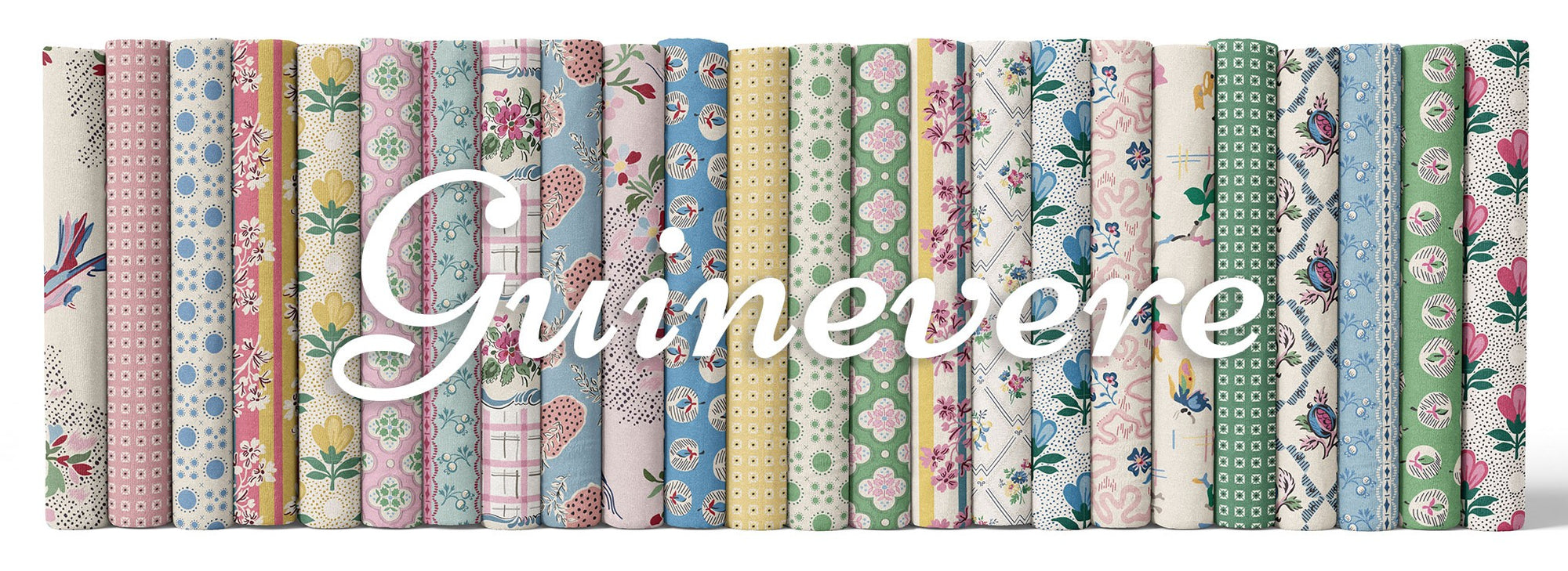Guinevere by Emma Newman - Bundle of 25 Fabrics