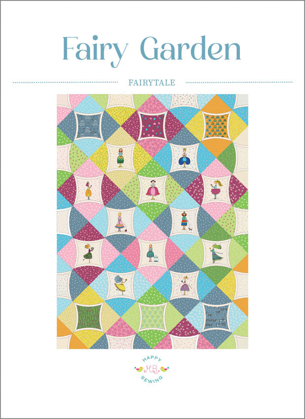 Fairy Garden Quilt