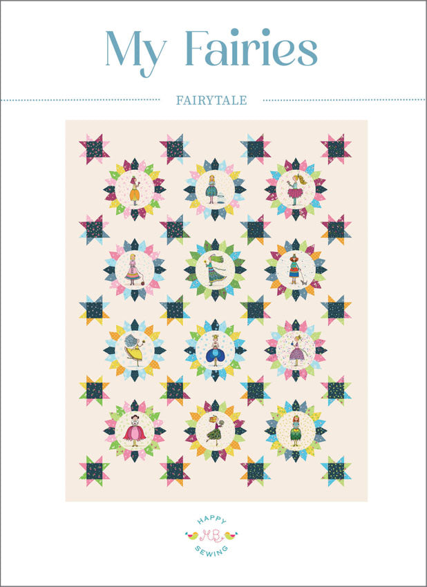My Fairies Fairytale Quilt