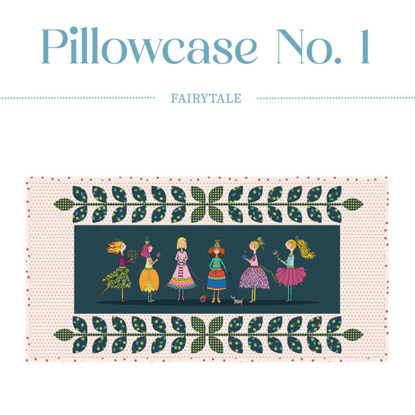 Fairytale Pillowcase No 1