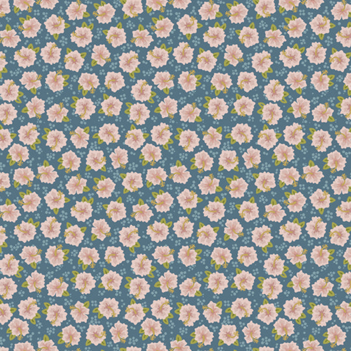 Hibiscus DV6109 - Sunkissed Sojourn - by Natalie Bird for Devonstone Collection