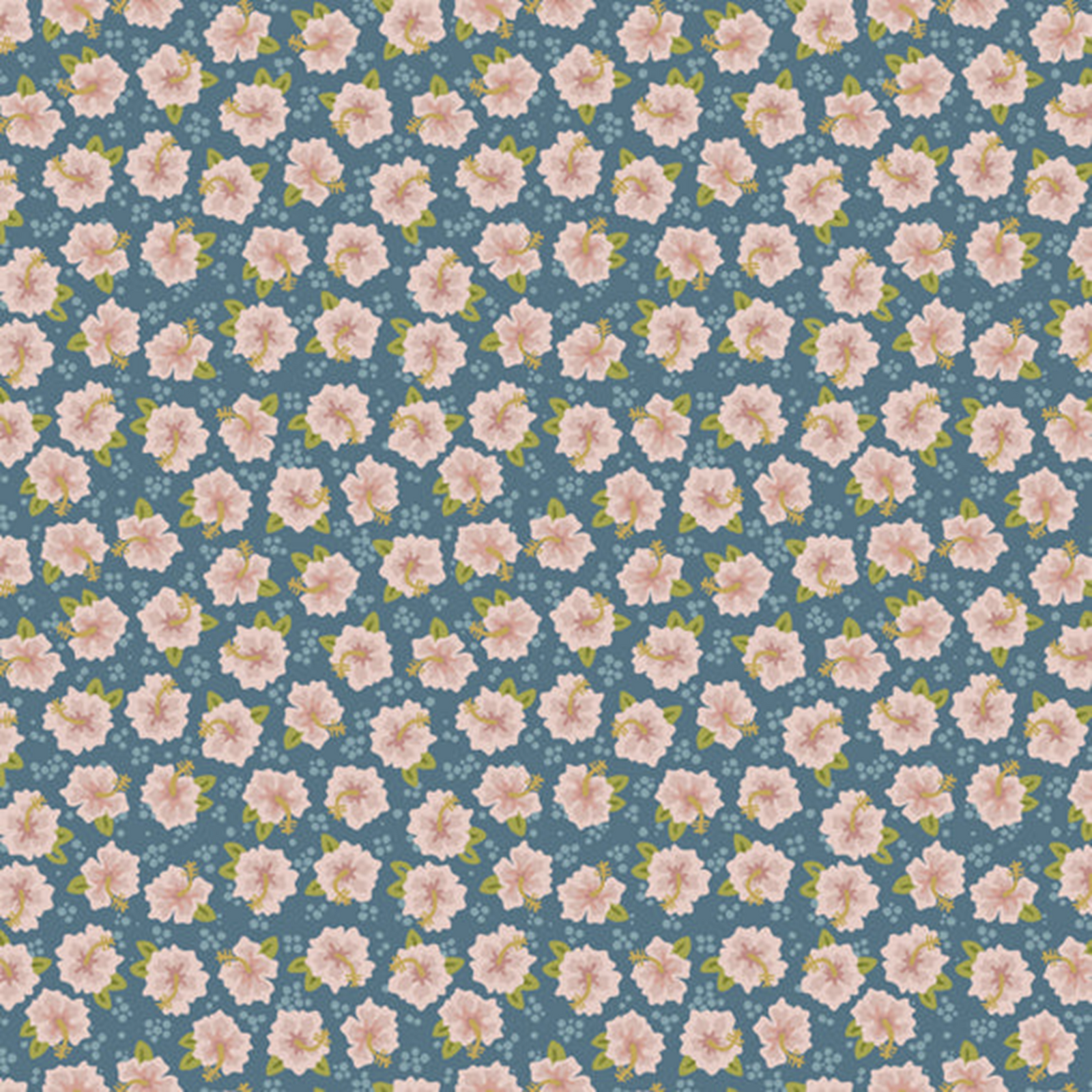 Hibiscus DV6109 - Sunkissed Sojourn - by Natalie Bird for Devonstone Collection