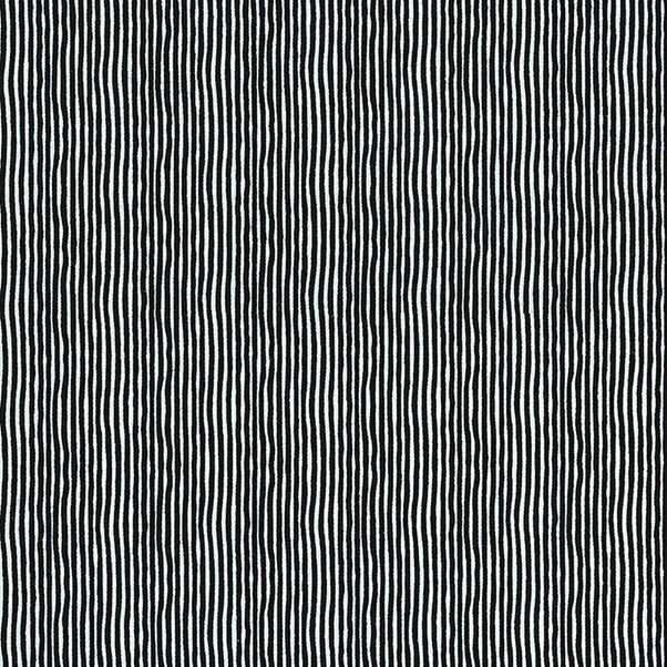 Black and White Basics - Fuzzy Lines Black 7346