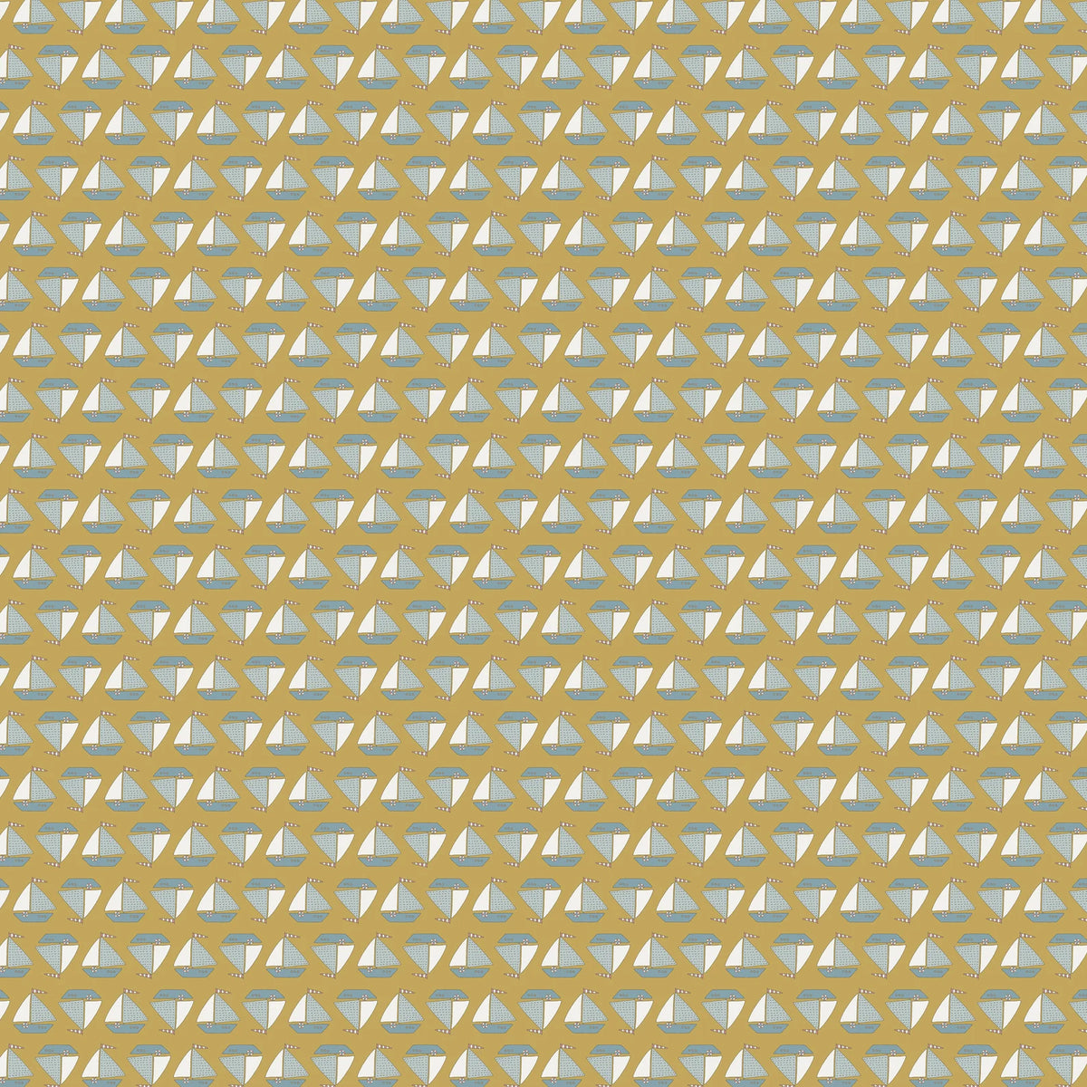 Little Blue Boats DV6112 - Sunkissed Sojourn - by Natalie Bird for Devonstone Collection