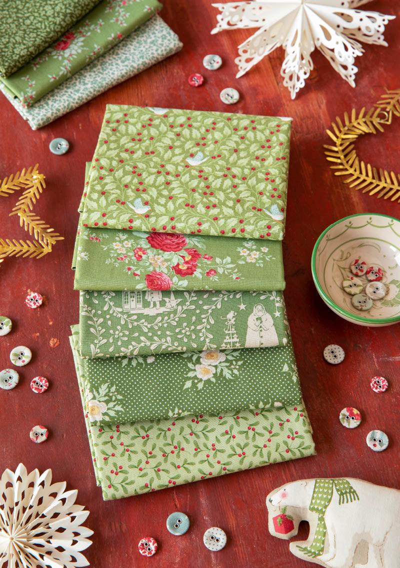 Tilda Merry Little Christmas Charm Pack 5" squares 40 pieces