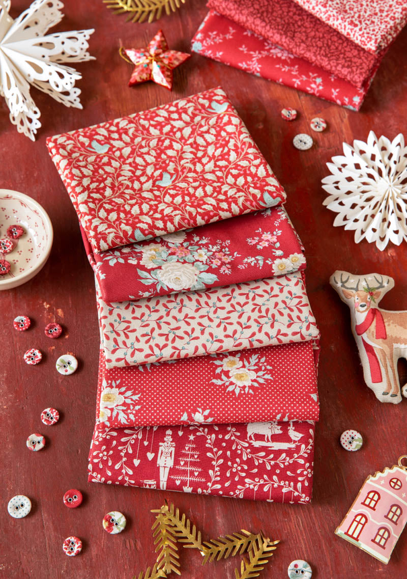 Tilda Merry Little Christmas Bundle - 20 Fabrics