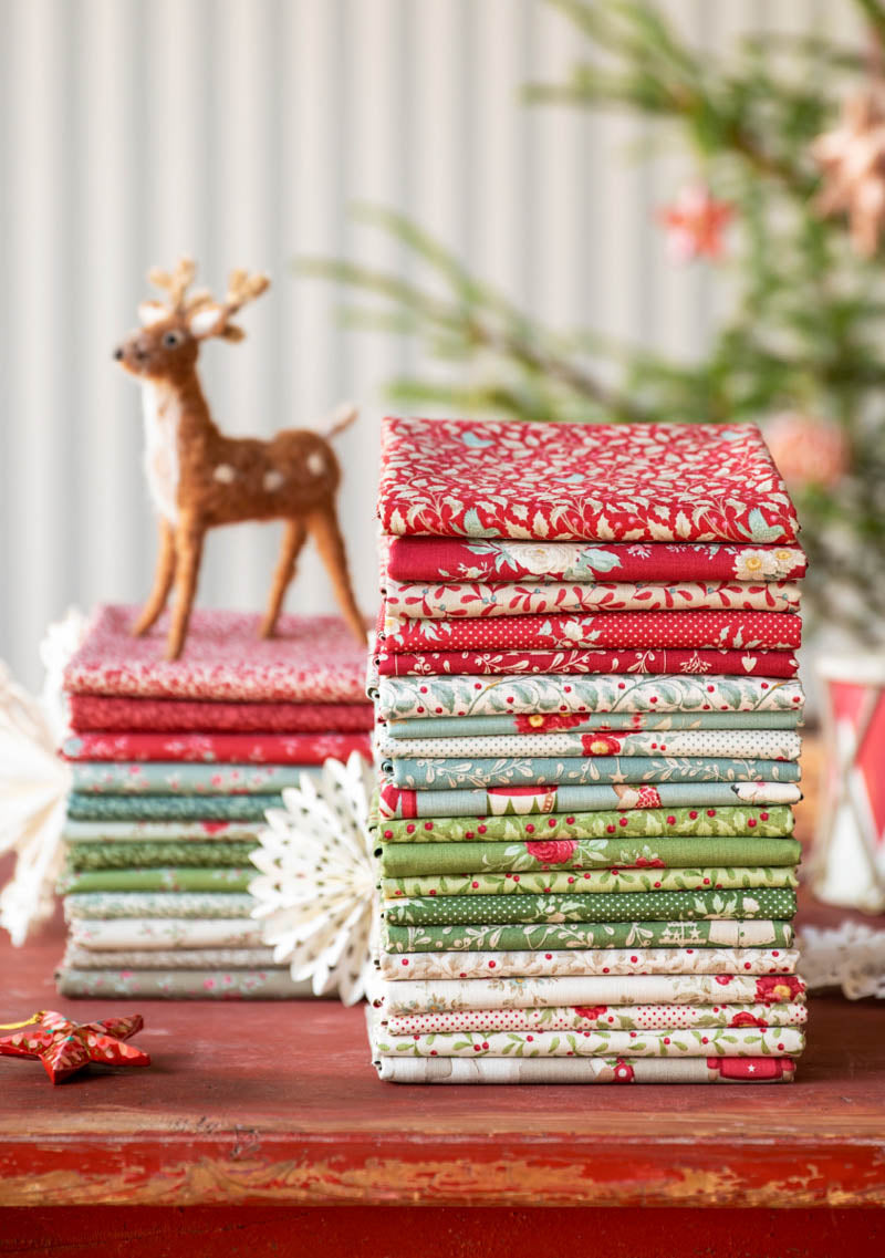 Tilda Merry Little Christmas Bundle - 20 Fabrics