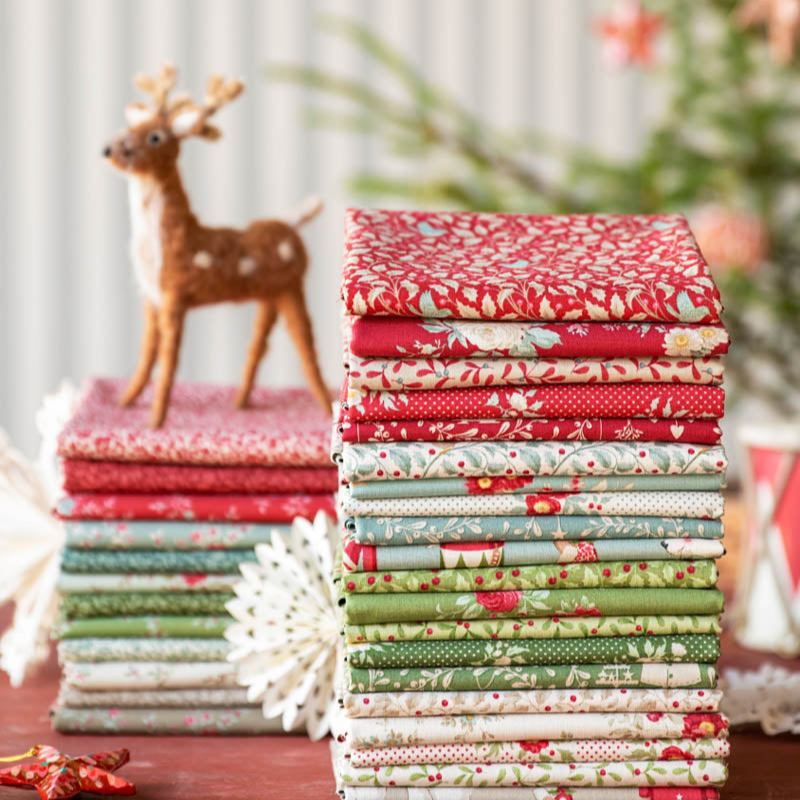 Tilda Merry Little Christmas Bundle - 20 Fabrics