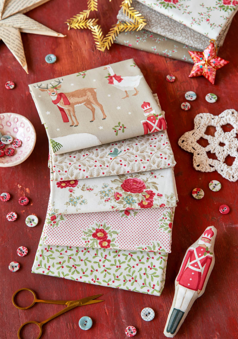 Tilda Merry Little Christmas Bundle - 20 Fabrics