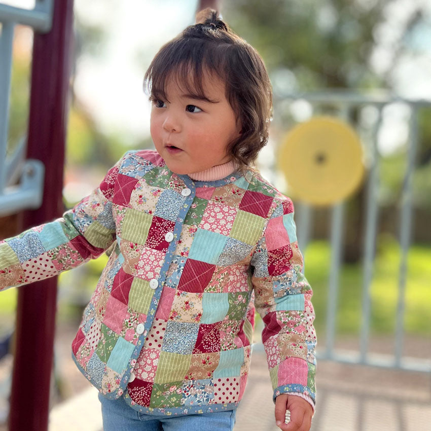 Tic Tac Toe Jacket Pattern