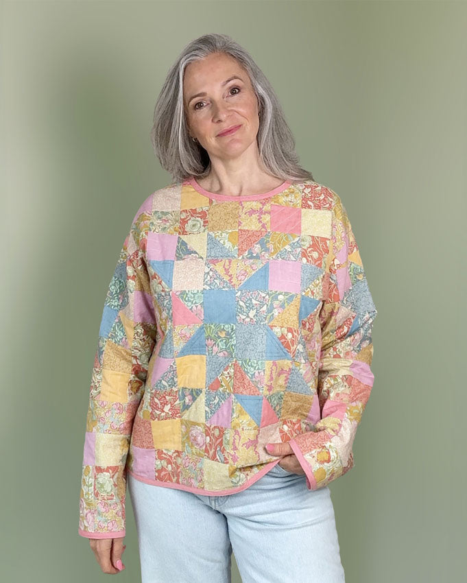 Lexi Hoodie Pattern XS to 6XL