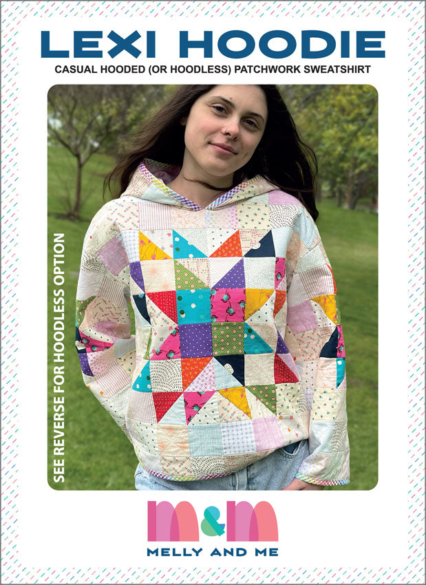 Lexi Hoodie Pattern XS to 6XL