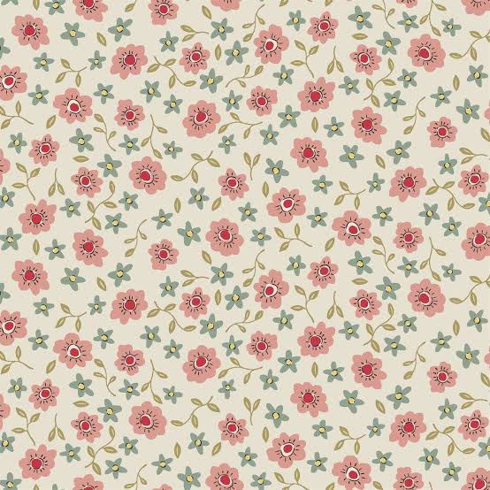 Toss Posies 289744 – Market Garden –  by Anni Downs - 1 metre
