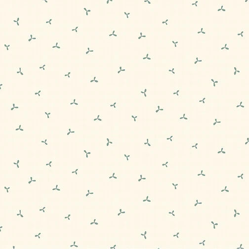 Tossed Spring in Cream 289844 – Market Garden –  by Anni Downs - 1 metre