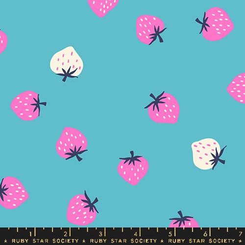 Ruby Star Society - Strawberry Toss – RS3085 20 by Rashida Coleman Hale of Ruby Star - Fat Quarter (0.25m)