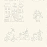 Out & About Fat Quarter Bundle - 23 pieces - by Natalie Bird for Devonstone Collection