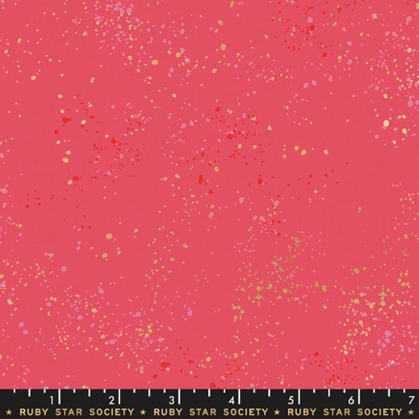 Ruby Star Society - Speckled Strawberry RS5027 43M by Rashida Coleman Hale of Ruby Star - Fat Quarter (0.25m) (Copy)