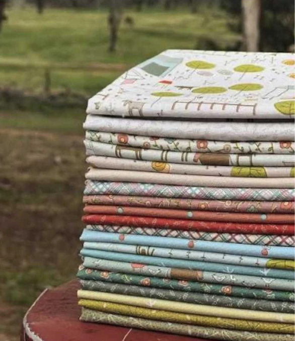 Appleby Farm Fat Quarter Bundle - 20 pieces - by Anni Downs for Devonstone Collection