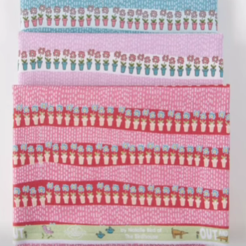 Out & About Fat Quarter Bundle - 23 pieces - by Natalie Bird for Devonstone Collection
