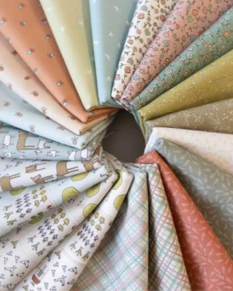 Appleby Farm Fat Quarter Bundle - 20 pieces - by Anni Downs for Devonstone Collection