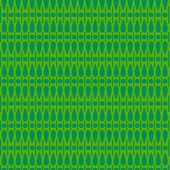 Wildflowers By Alison Glass - Scatter (Grass) - fat quarter (0.25cm)