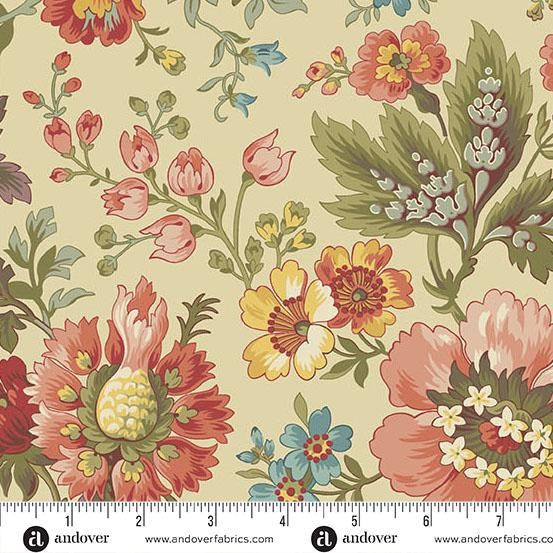 Farmers Daughter Prints A-10073-L by Edyta Sitar of Laundry Basket Quilts 44cm
