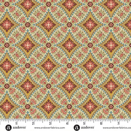 Farmers Daughter A-10091-R by Edyta Sitar of Laundry Basket Quilts - Fat Quarter (.25m)