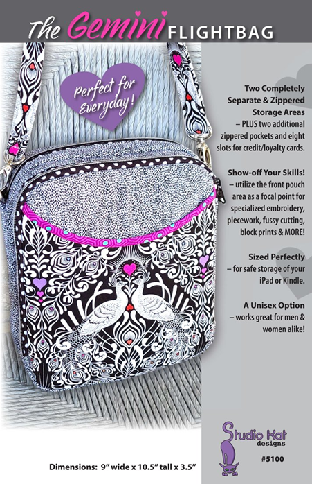 Genini Flight Bag Pattern