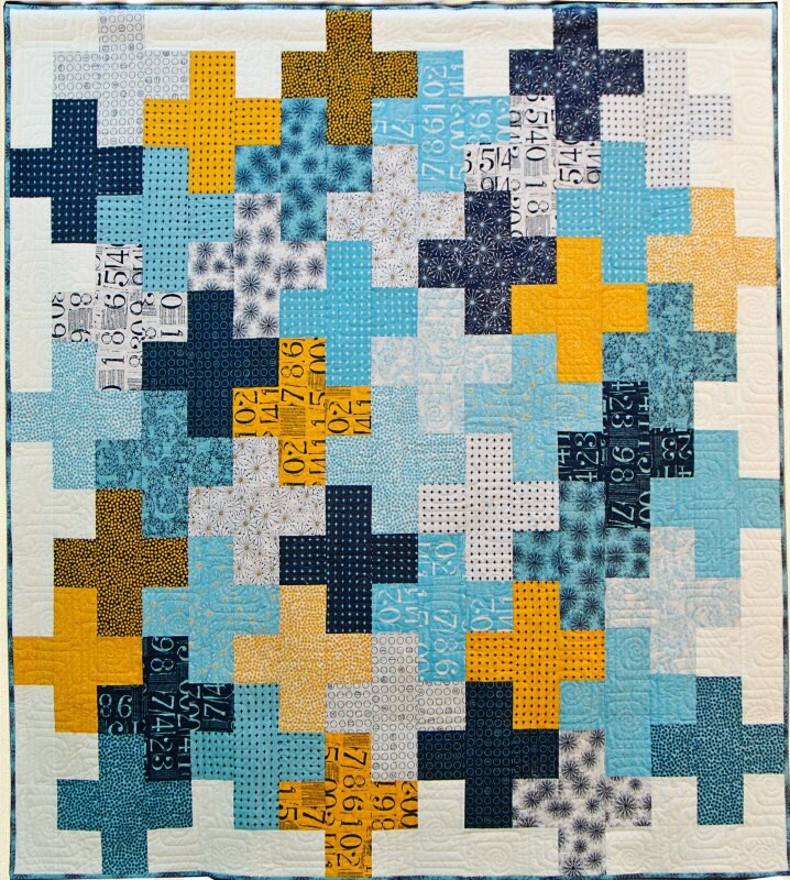 Noughts and Crosses Quilt Pattern