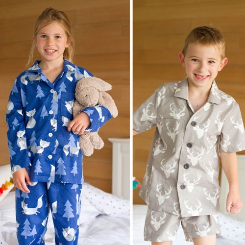 Catnap Pyjamas Pattern