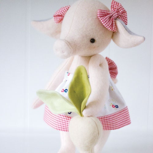 Peggy Turnip Pattern