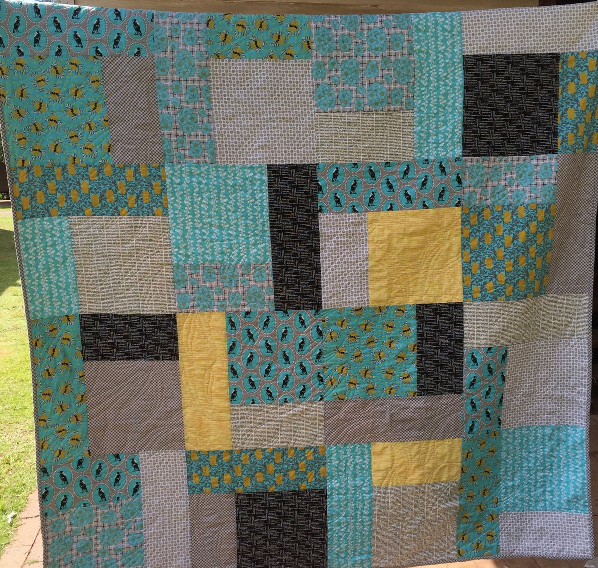 Decorator Throw Quilt Creative Card