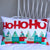 Ho Ho Ho Applique Cushion Pattern