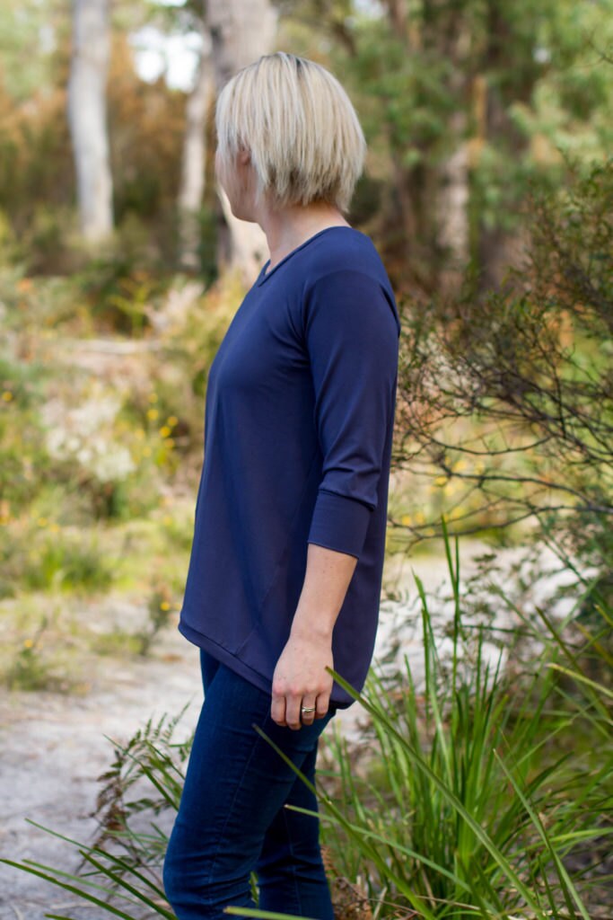 Raglan Twist Top Pattern