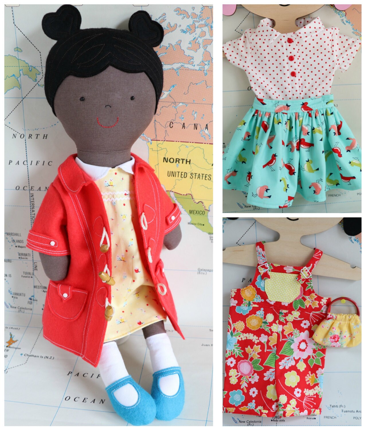 Ginger Doll Pattern