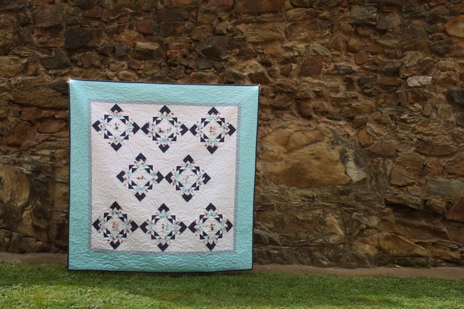 Wonderland Quilt Pattern
