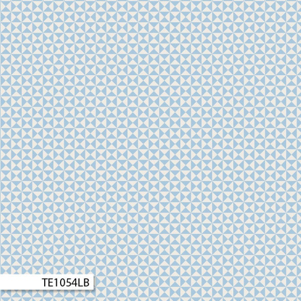 Cotton Forest Bow Ties in Light Blue - 1 m