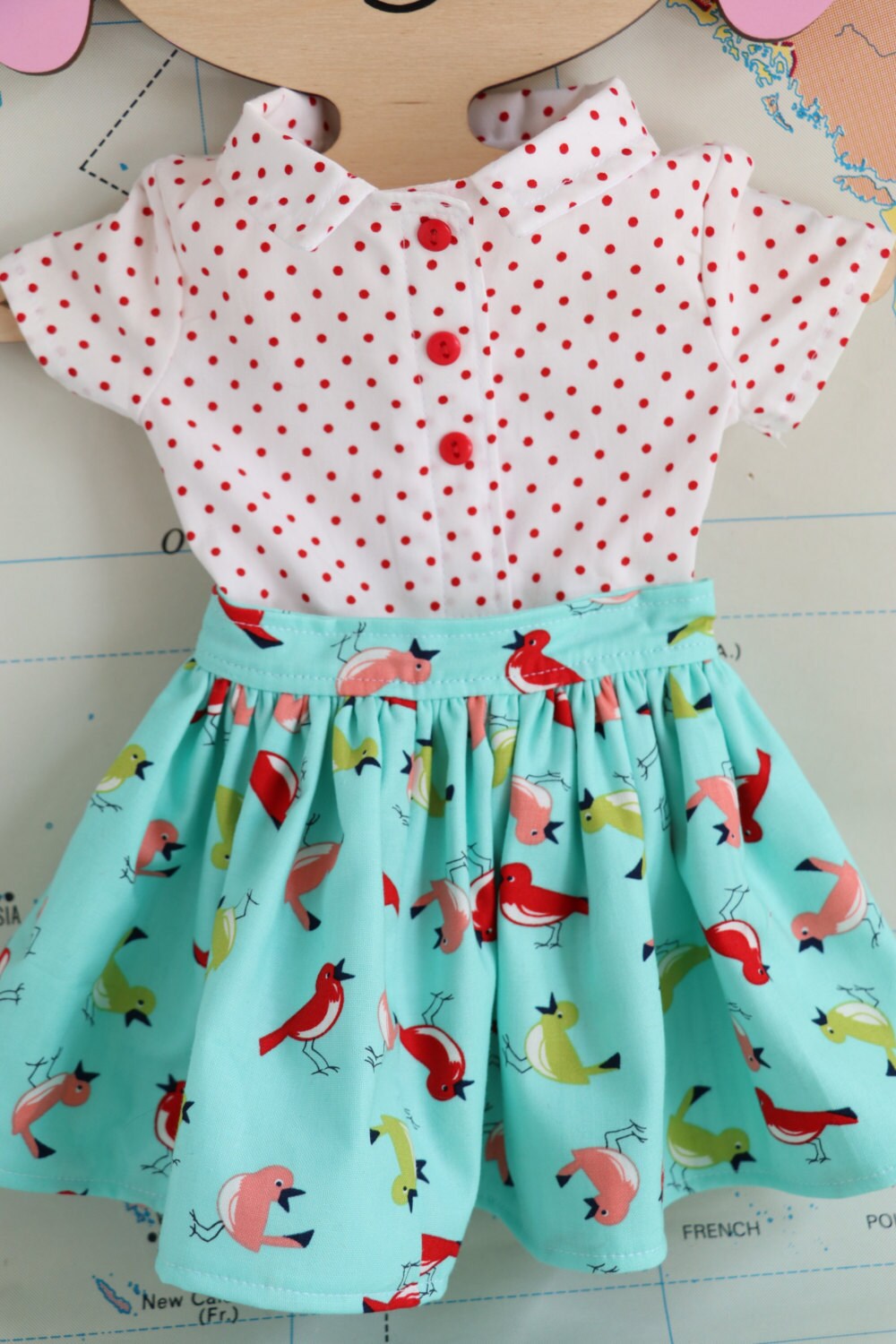 Ginger Doll Pattern