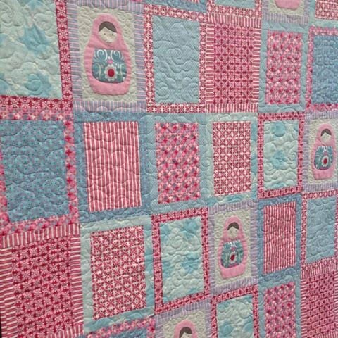 Matryoshka Quilt Pattern
