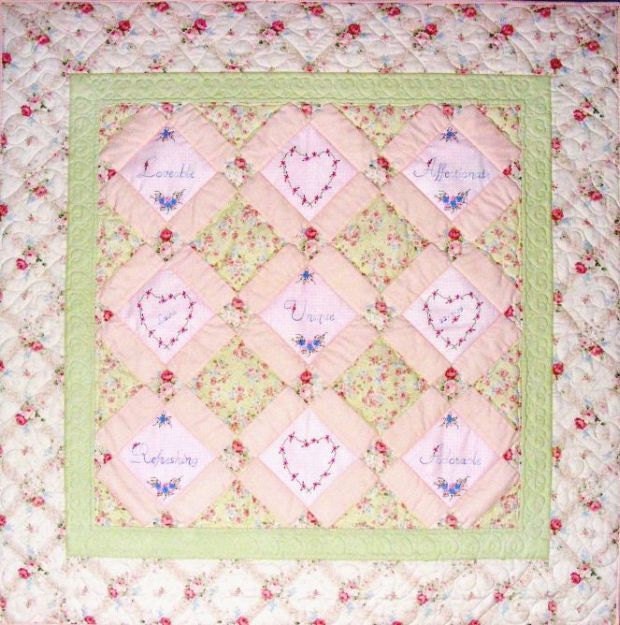 What’s In A Name? Quilt - Girl Quilt Pattern