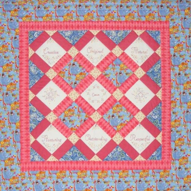 What’s In A Name Quilt? - Boy Quilt Pattern
