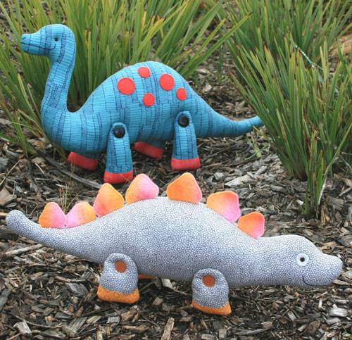 Rumble & Clomp Dinosaurs Pattern
