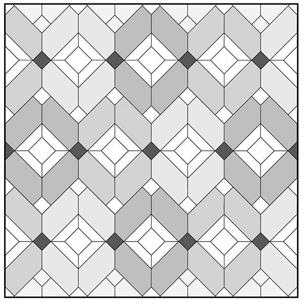 Bejeweled Cushions & EPP Papers